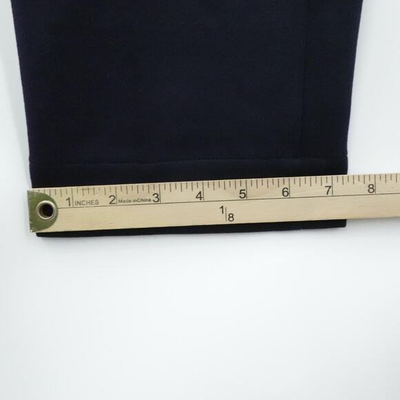 Polo Ralph Lauren Pants Mens 38x32 Navy Aviator Classics Pleated Elastic Waist - Picture 11 of 15